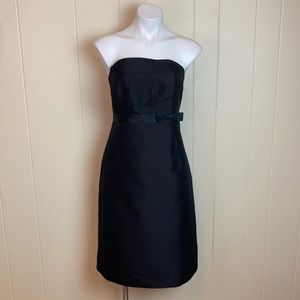 J. Crew Strapless Sexy Silk Cocktail Party Dress